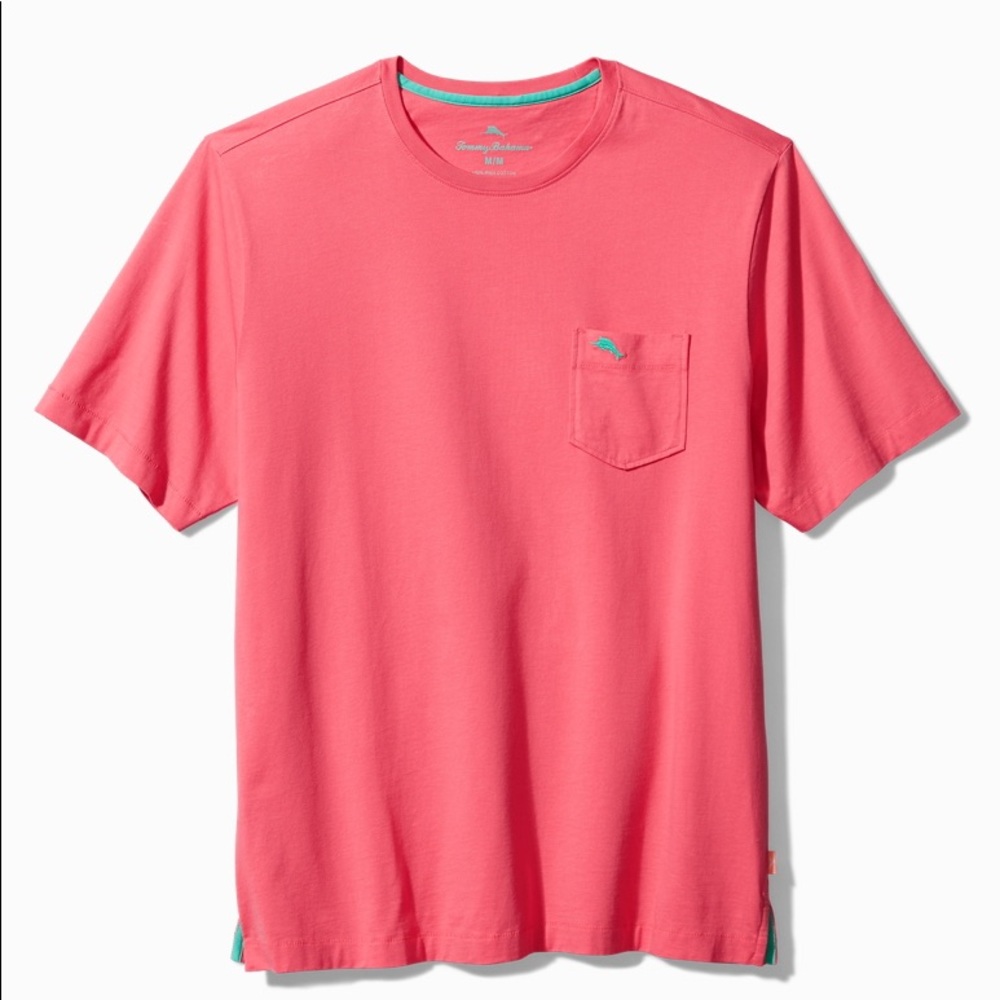 Pink Large Tommy Bahama Shirt